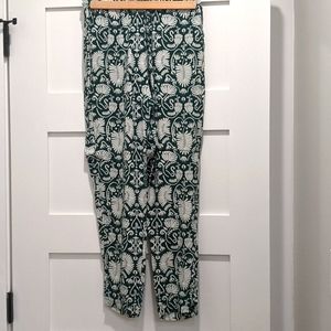 H&M Printed Pants - Ankle Crop